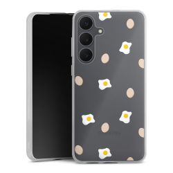 Silikonskal genomskinlig