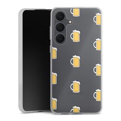 Silikonskal genomskinlig