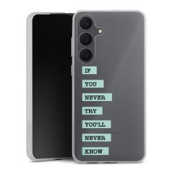 Silicone Case transparent