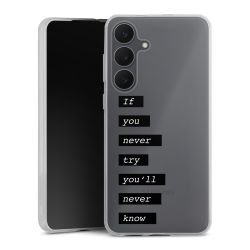 Silicone Case transparent