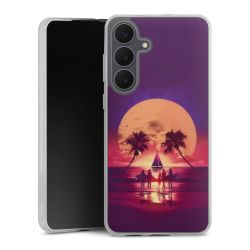 Silikonskal genomskinlig