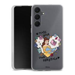 Silikonskal genomskinlig