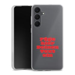 Silikon Case transparent