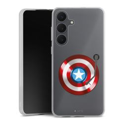 Silikonskal genomskinlig