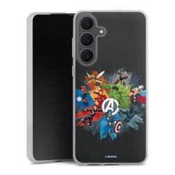 Silikonskal genomskinlig