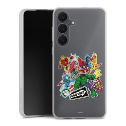 Silikonskal genomskinlig