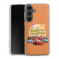 Silikonskal genomskinlig