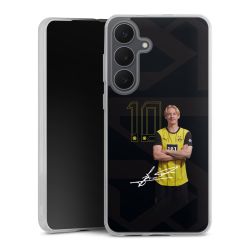 Silikonskal genomskinlig