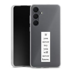 Silicone Case transparent