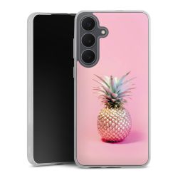 Silikonskal genomskinlig