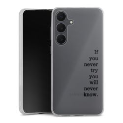 Silicone Case transparent