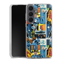 Silikonskal genomskinlig