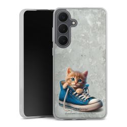 Silikonskal genomskinlig