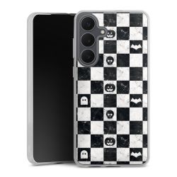 Silikonskal genomskinlig