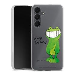 Silikonskal genomskinlig