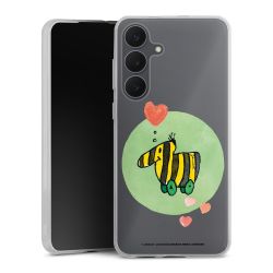 Silikonskal genomskinlig