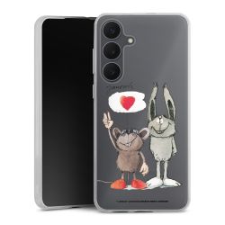 Silikonskal genomskinlig