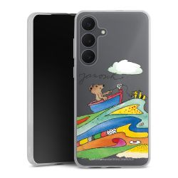 Silikonskal genomskinlig