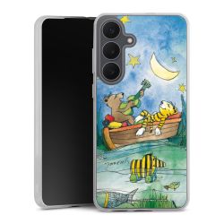 Silikonskal genomskinlig