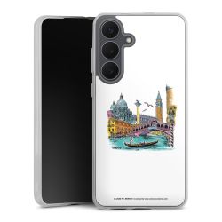 Silikonskal genomskinlig