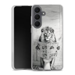 Silikonskal genomskinlig