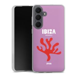 Silikonskal genomskinlig