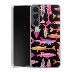 Silikonskal genomskinlig