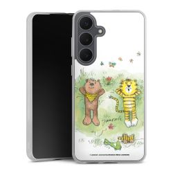 Silikonskal genomskinlig