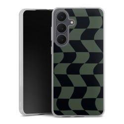 Silikonskal genomskinlig