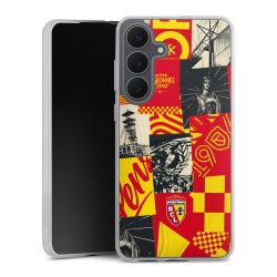 Silikonskal genomskinlig