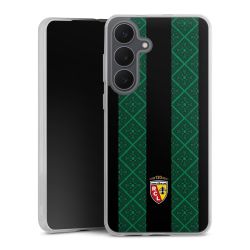 Silikonskal genomskinlig