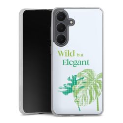 Silikonskal genomskinlig