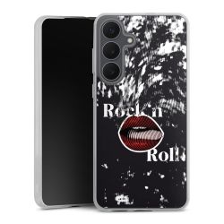 Silikonskal genomskinlig