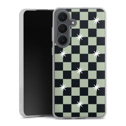 Silikonskal genomskinlig