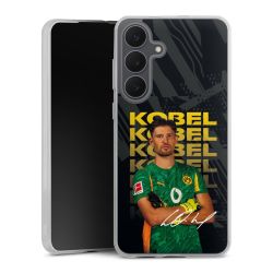 Silikonskal genomskinlig