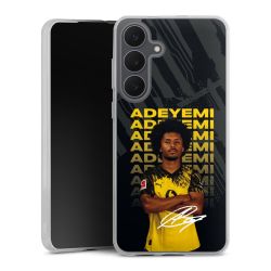 Silikonskal genomskinlig