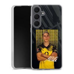 Silikonskal genomskinlig