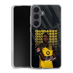 Silikonskal genomskinlig