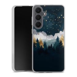 Silikonskal genomskinlig