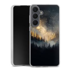 Silikonskal genomskinlig