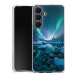 Silikonskal genomskinlig