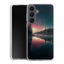 Silikonskal genomskinlig