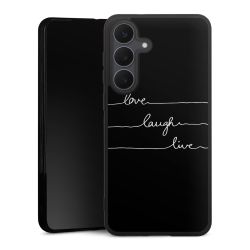 Silicone Premium Case Black Matt