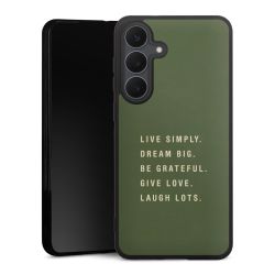 Silicone Premium Case Black Matt