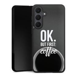 Silicone Premium Case Black Matt