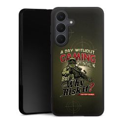 Silicone Premium Case Black Matt