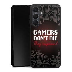 Silicone Premium Case Black Matt