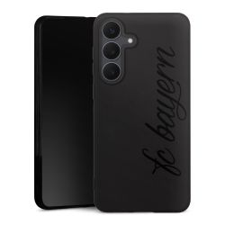 Silicone Premium Case Black Matt