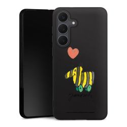Silicone Premium Case black-matt