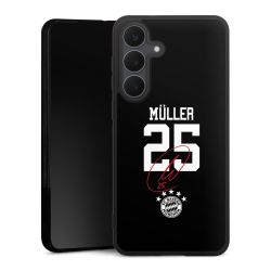 Silicone Premium Case Black Matt